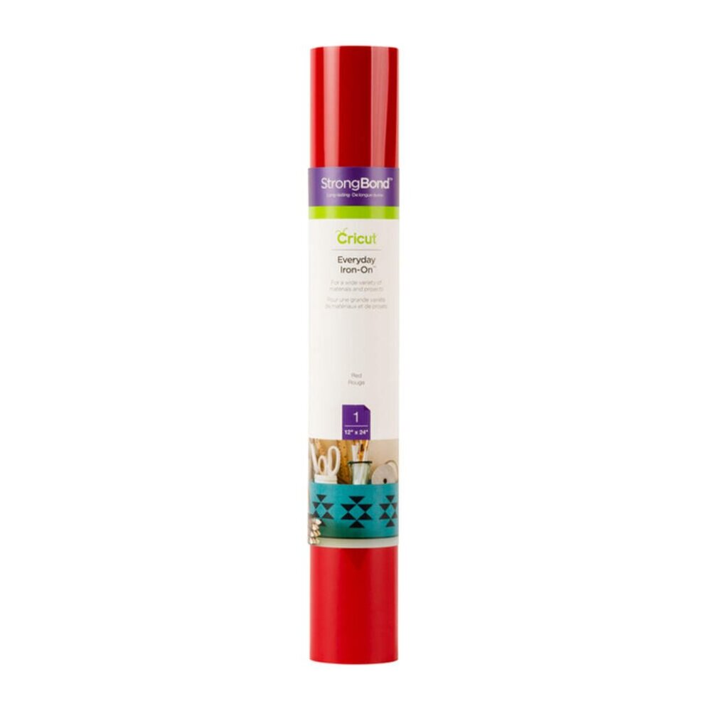 Cricut Everyday Iron-On, Red